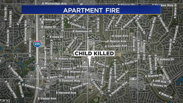 apartment fire map 
