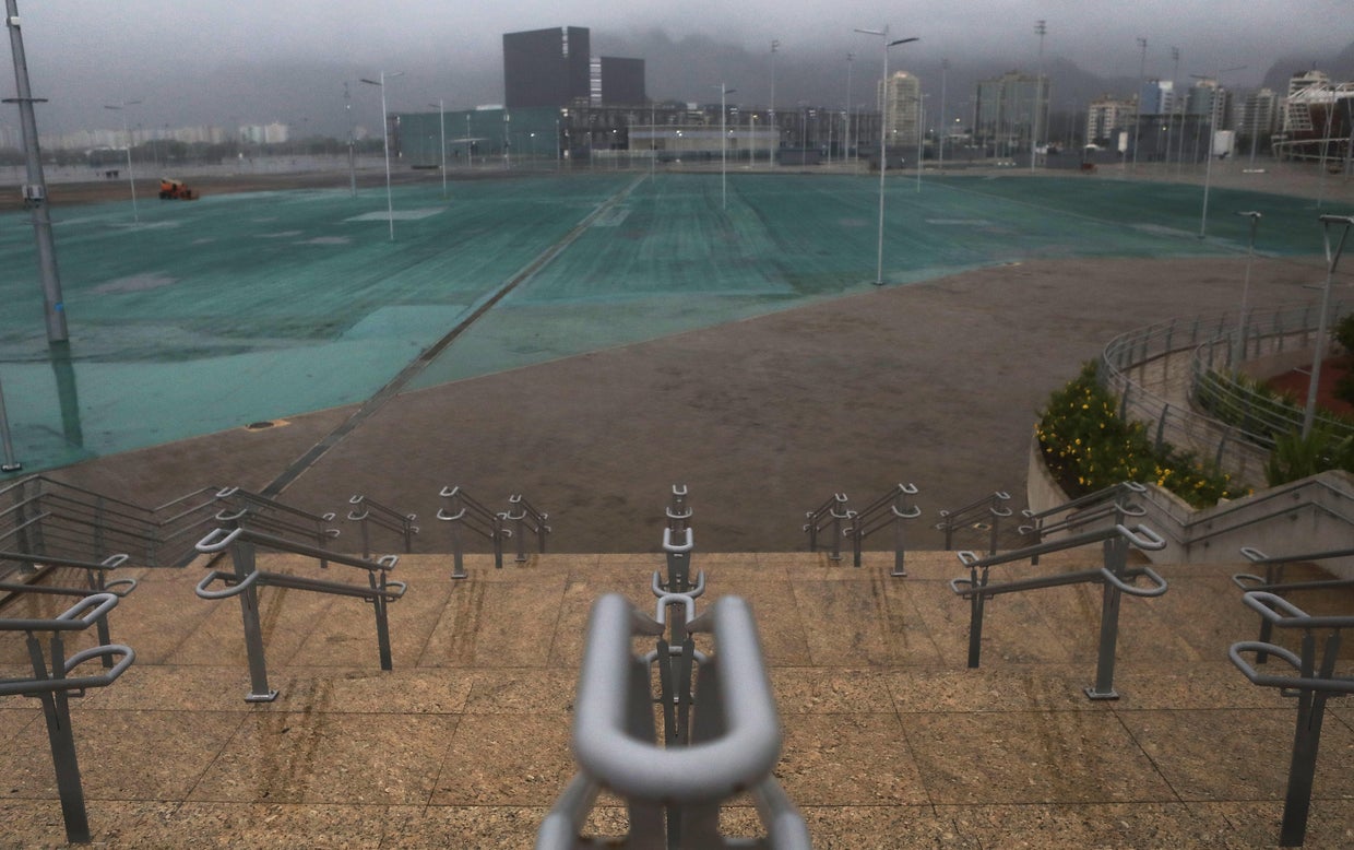 These Abandoned Olympic Venues Look So Sad