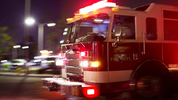 Two Crashes Into Fire Trucks on SoCal Freeways
