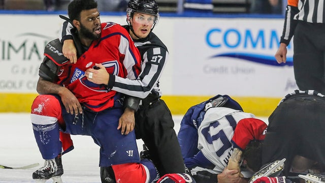 Minor Leaguer Suspended Hockey 