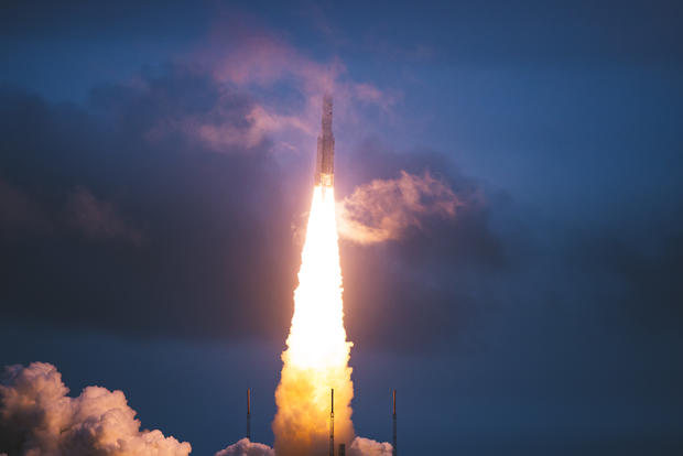 The James Webb Space Telescope Launches From French Guiana 