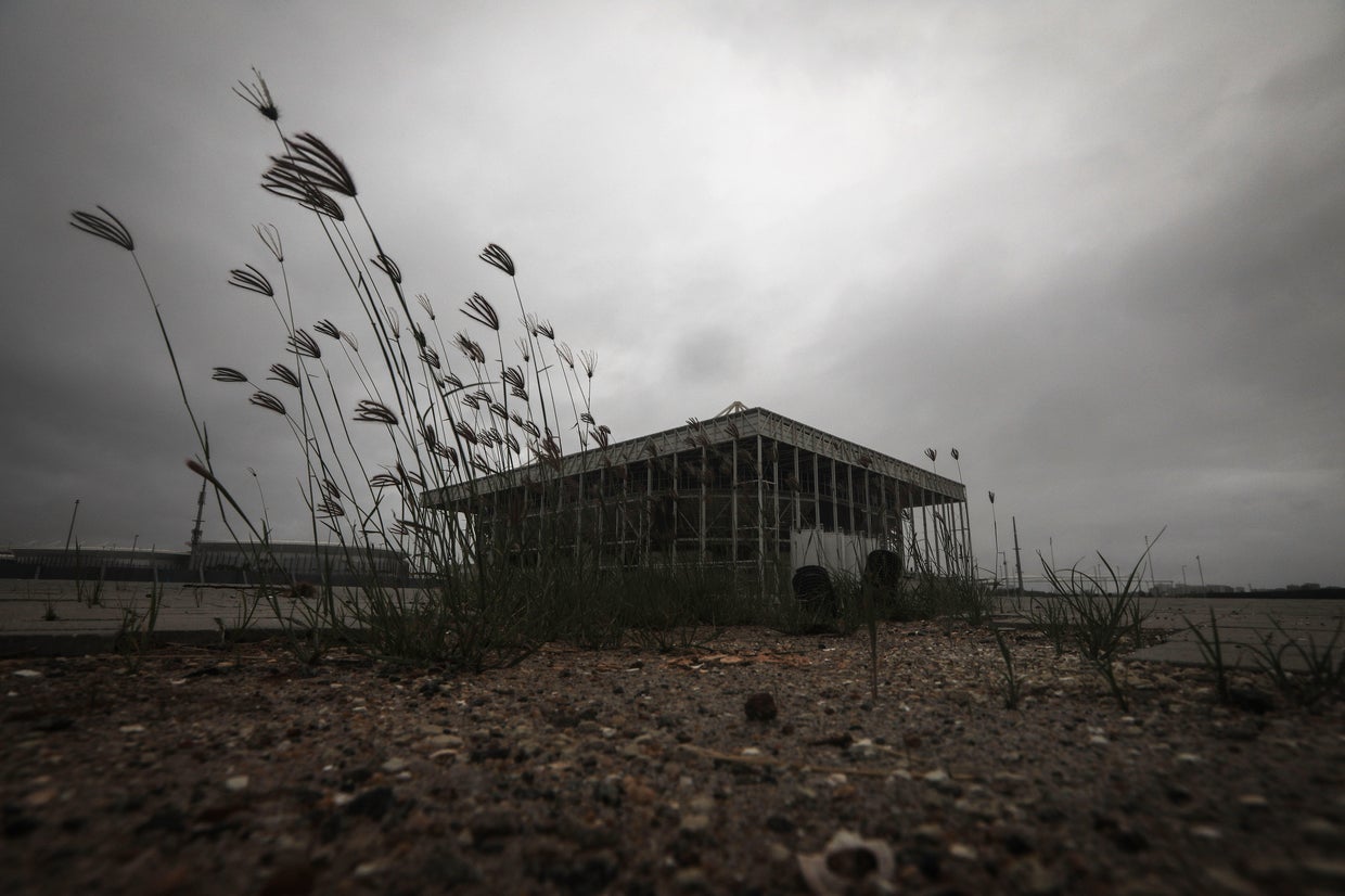 These Abandoned Olympic Venues Look So Sad