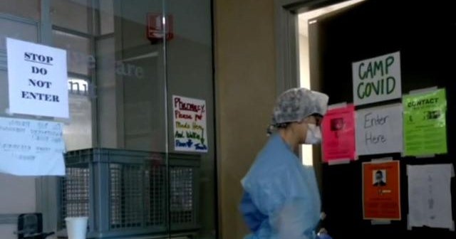 Oklahoma City hospital nears breaking point CBS News