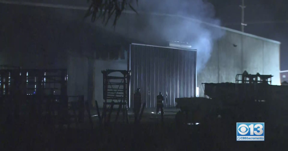 ShelterInPlace Lifted In Ceres After Fire Burns At Farm Supply