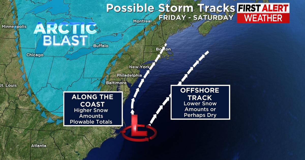 Maryland Weather: Potential Nor'Easter, Bomb Cyclone Could Bring Snow ...