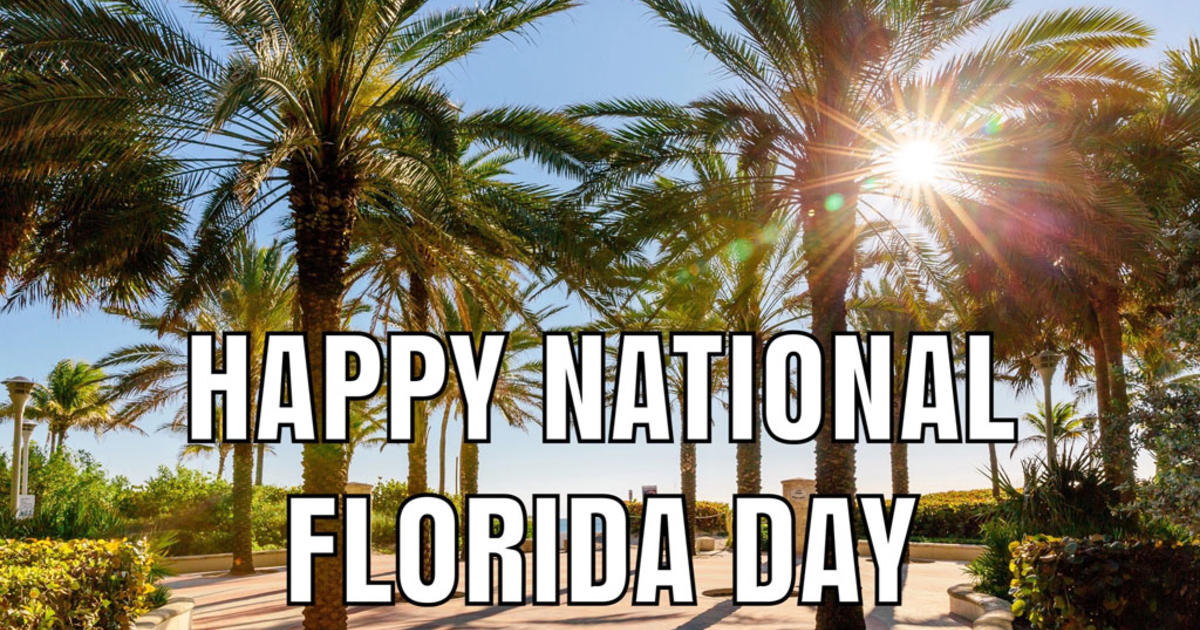 It's National Florida Day, fun facts about the Sunshine State CBS Miami