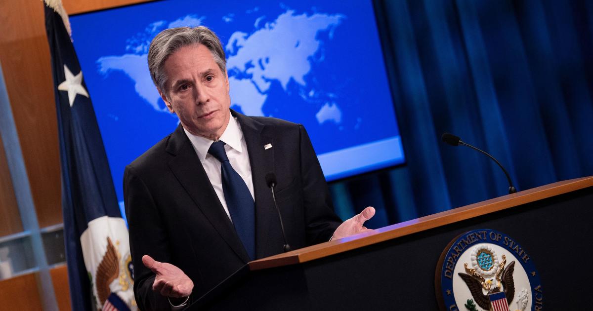 Blinken Says U.S. Has Delivered Response To Moscow's Demands Regarding ...