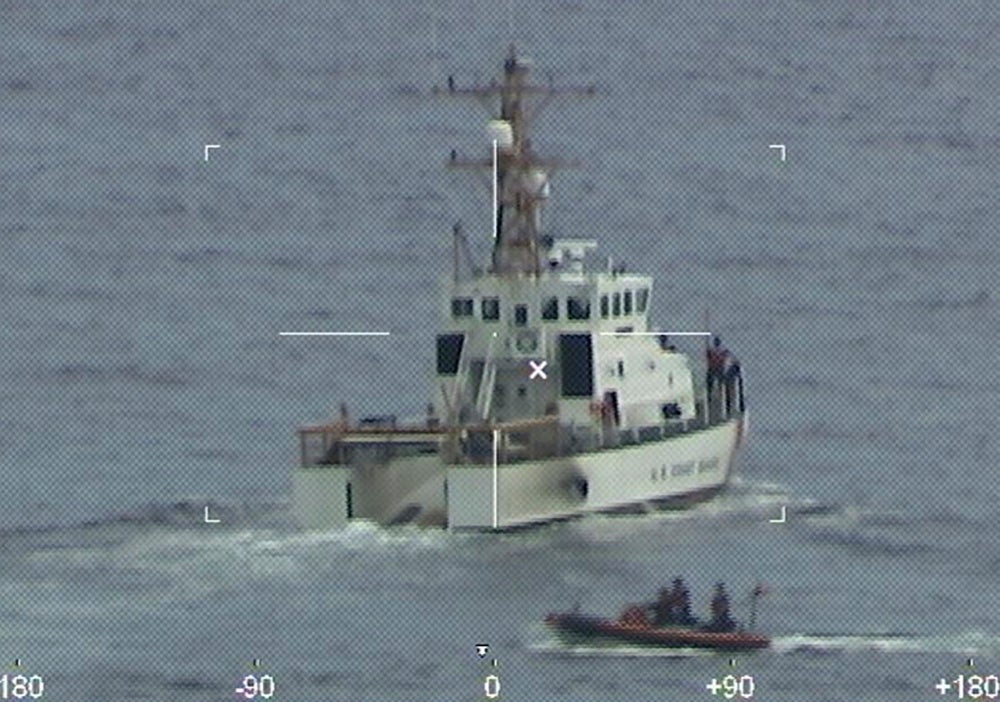 Capsized Boat-Florida 