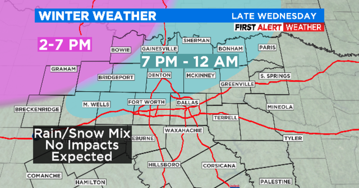 Morning Wind Chills In The 20s As Light Rain/Snow Moves Toward Parts Of ...