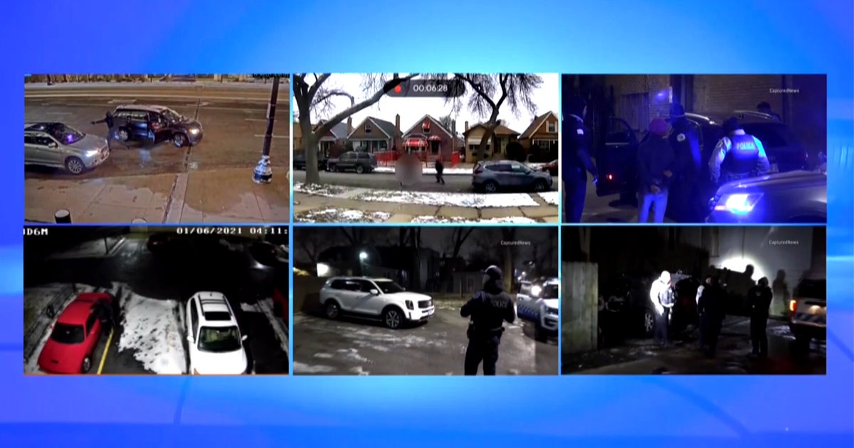 Cook County Sheriff's Data Reveal Most Popular Cars Targeted By