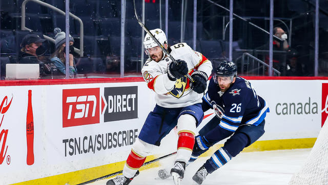 Marchment has two goals, assist as Florida Panthers defeat Winnipeg Jets 5-3