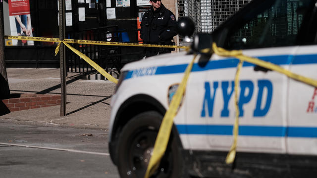 Two NYPD Officers Shot In Harlem On Friday Night 