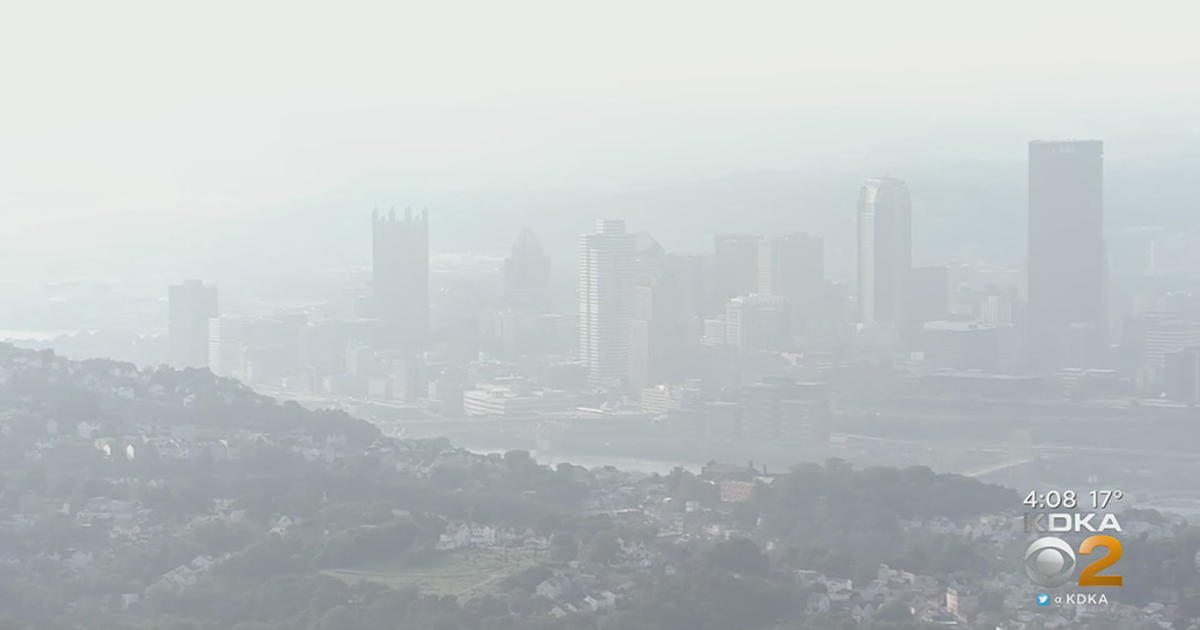 Pittsburgh air quality ranked poorly for another year CBS Pittsburgh