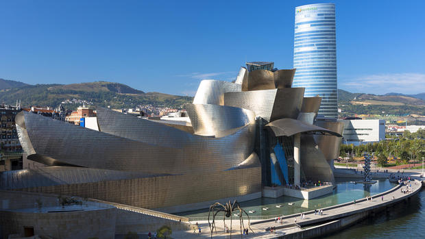 Guggenheim Museum, Bilbao, Spain 