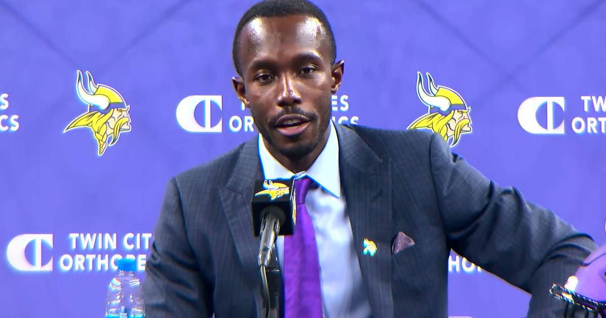 Vikings hiring analytics-minded Kwesi Adofo-Mensah as general manager 