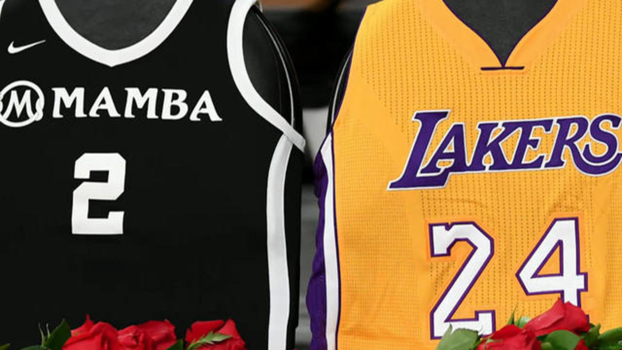 Lakers Kobe Bryant Sticker 8 Basketball Decals NBA Jersey Truck