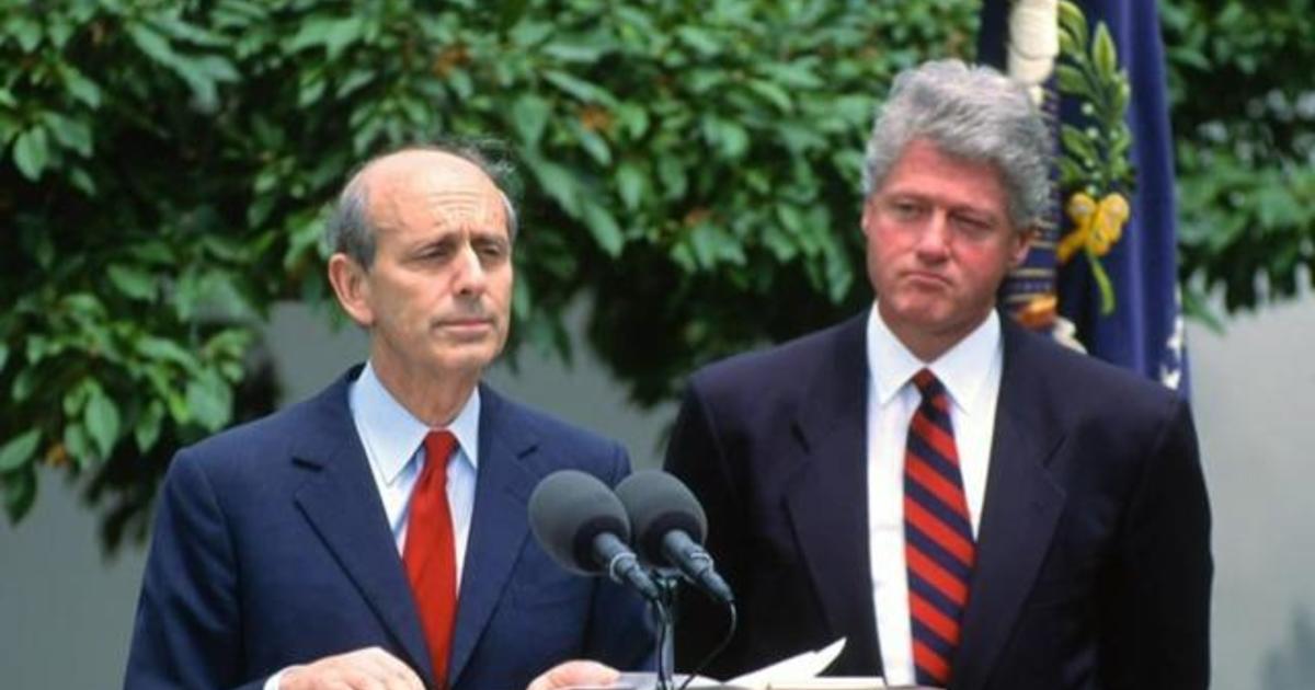 Supreme Court Justice Stephen Breyer To Retire After This Term - CBS News