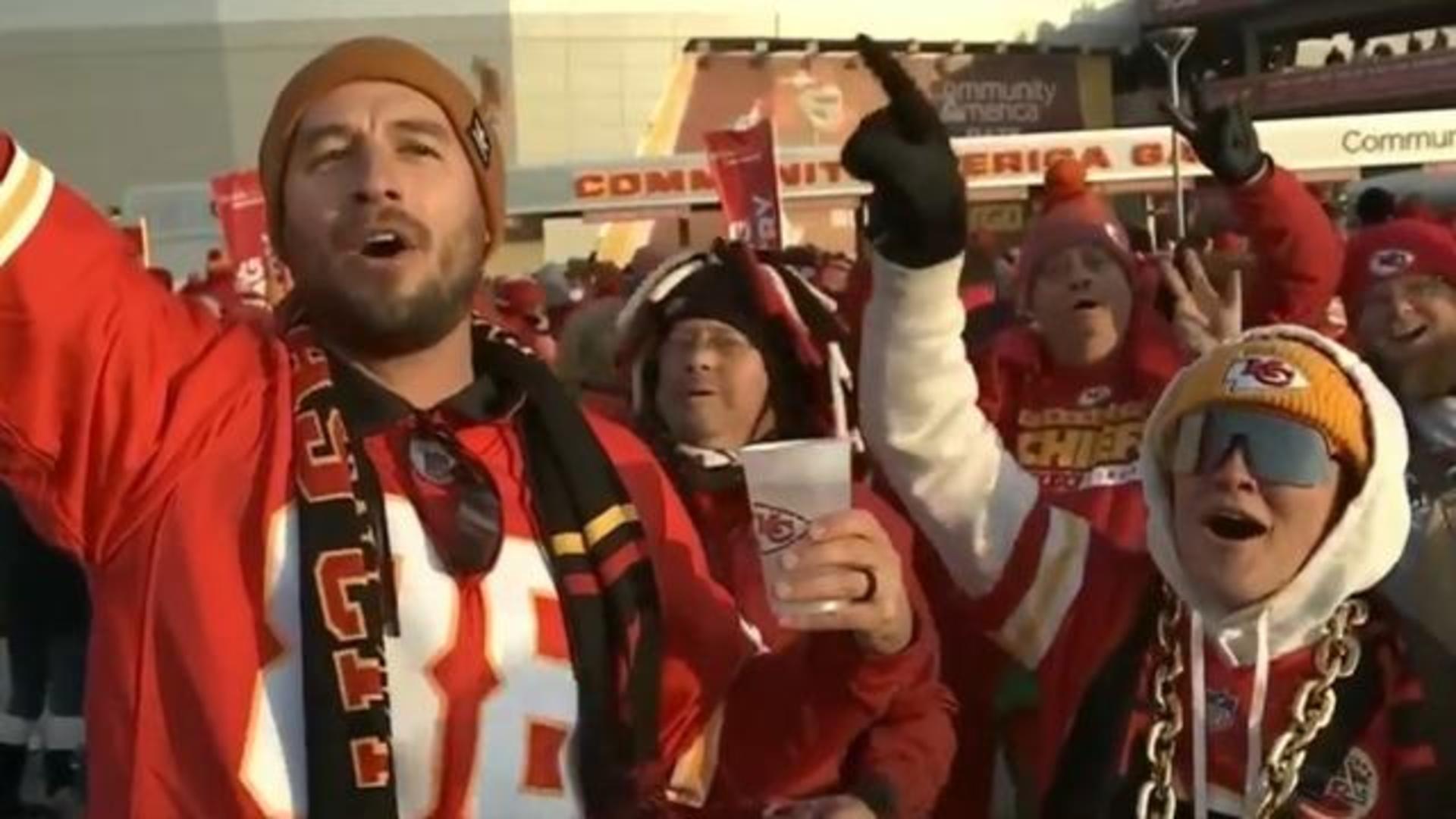 VIDEO: Kansas City Chiefs Fans Boo Through Moment of Silence