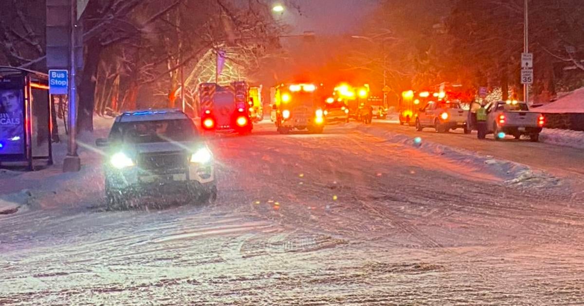 10 Injured In Frick Park Bridge Collapse In Pittsburgh, Officials Say ...