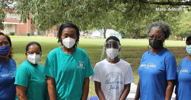 The Uplift: A wish for others and a walk down the aisle