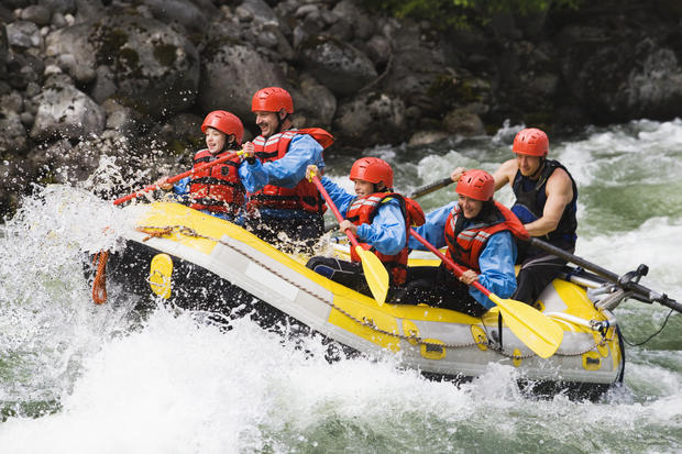 Family Whitewater Rafting 
