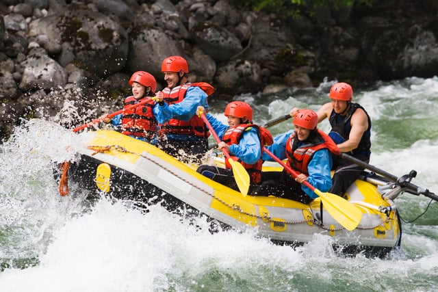 Family Whitewater Rafting 