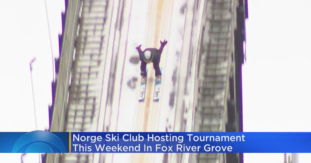Competitors, Aspiring Olympians Take To The Skies This Weekend At Norge Ski  Club's Winter Ski Jump Tournament - CBS Chicago