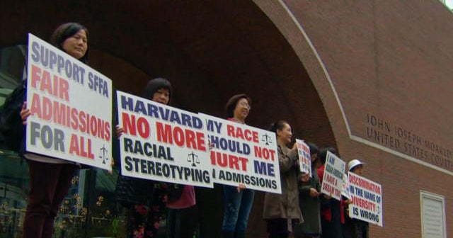 Supreme Court to hear cases against affirmative action - CBS News