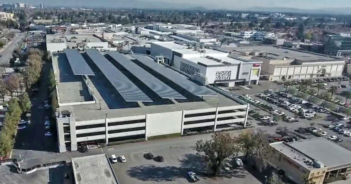 Floor plans of Westfield Valley Fair mall in San Jose, CA, if