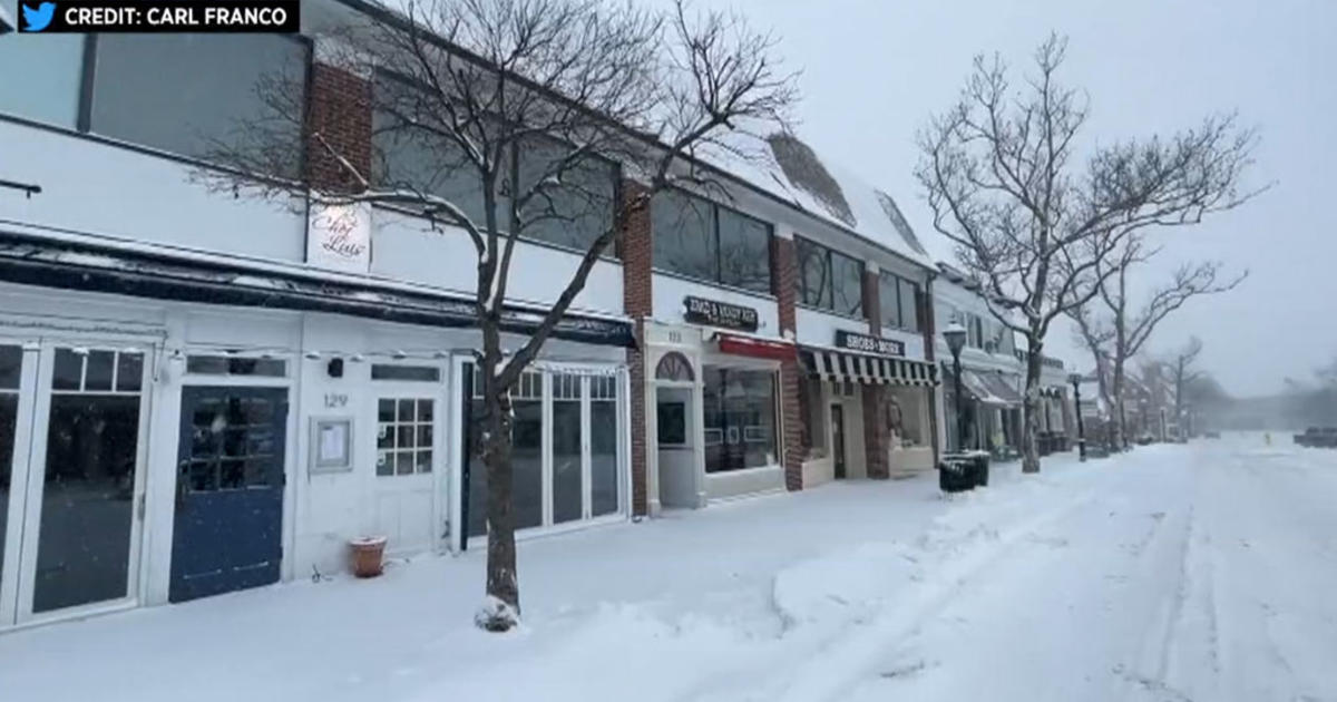 Snow Piles Up In Parts Of Connecticut After Nor'easter, Blizzard ...