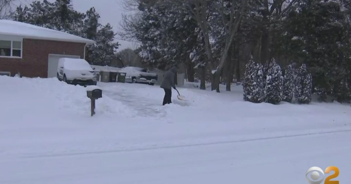 'The Shore Is Getting Clobbered:' Blizzard Conditions Confirmed As ...