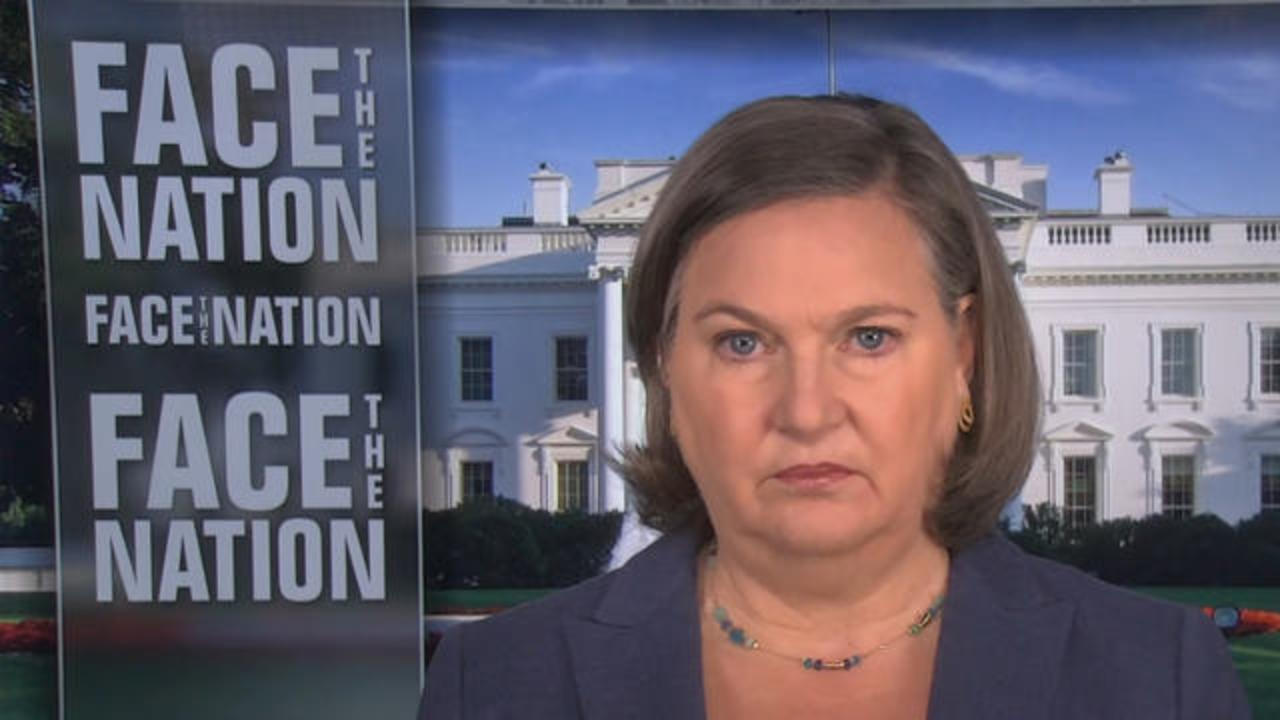 Transcript: Undersecretary of State Victoria Nuland on "Face the Nation,"  January 30, 2022 - CBS News