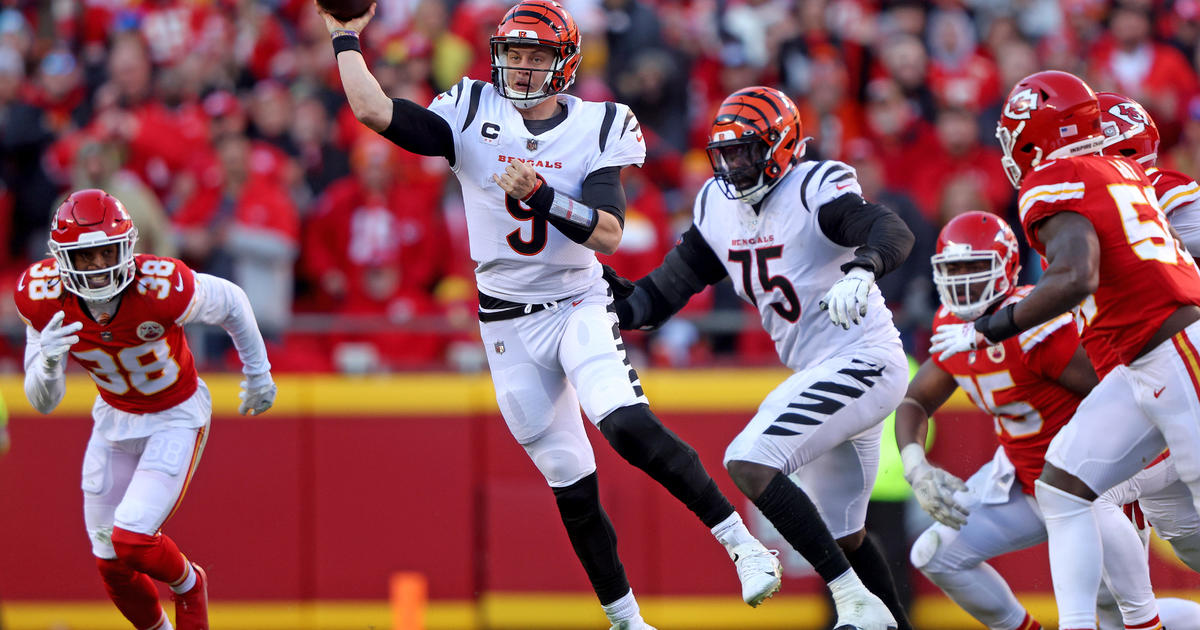Bengals headed to Super Bowl after downing Chiefs in overtime in AFC championship  game - CBS News