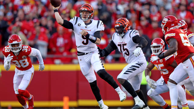 Bengals defeat Chiefs in overtime to advance to Super Bowl LVI - Los  Angeles Times