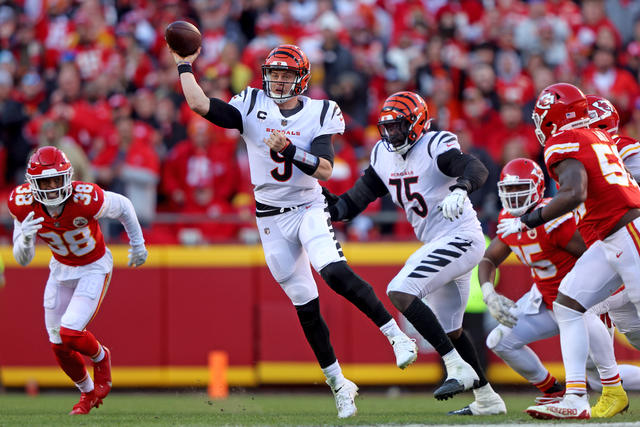 Bengals headed to Super Bowl after downing Chiefs in overtime in AFC  championship game - CBS News
