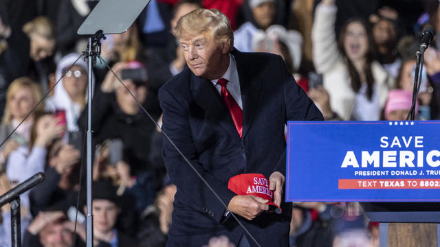 Trump rally in Conroe 