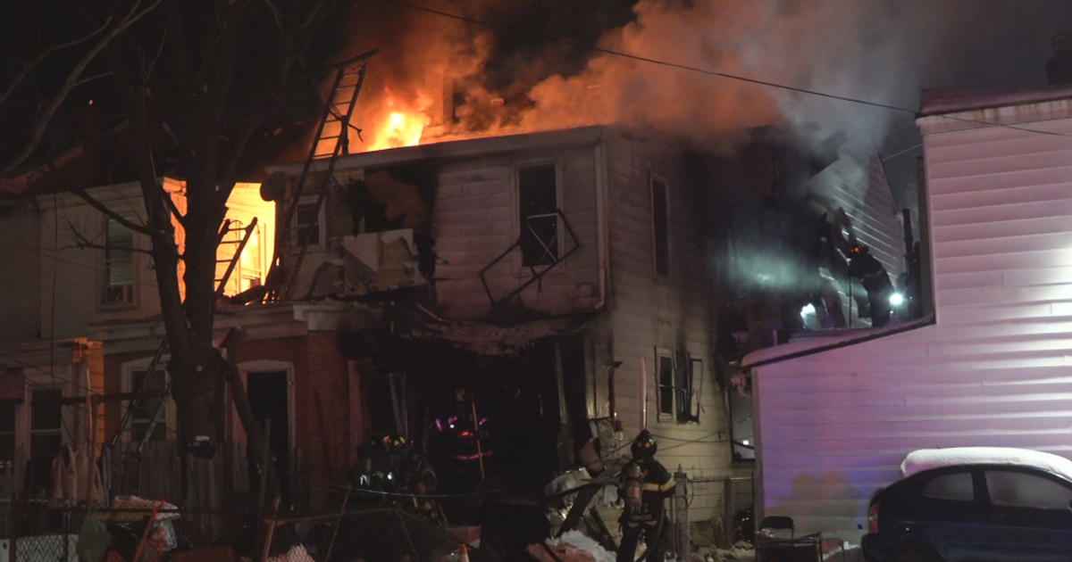 1 Dead, Another Hospitalized After House Fire In Trenton, Officials Say ...