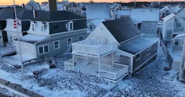 Deadly winter storm slams the Northeast with heavy snow, wind and ...