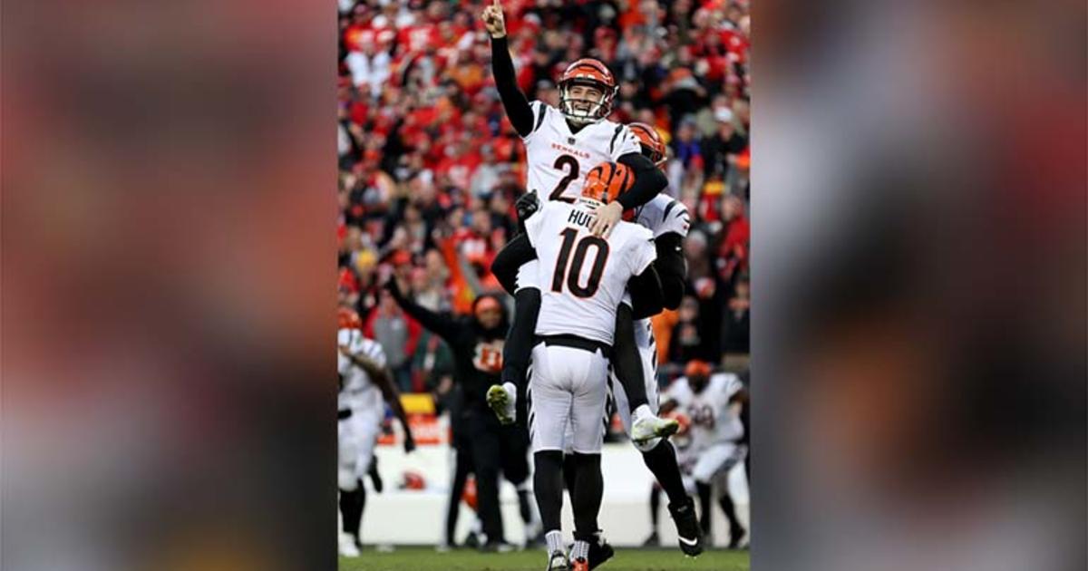 Bengals punch Super Bowl ticket with thrilling OT win over Chiefs 27-24