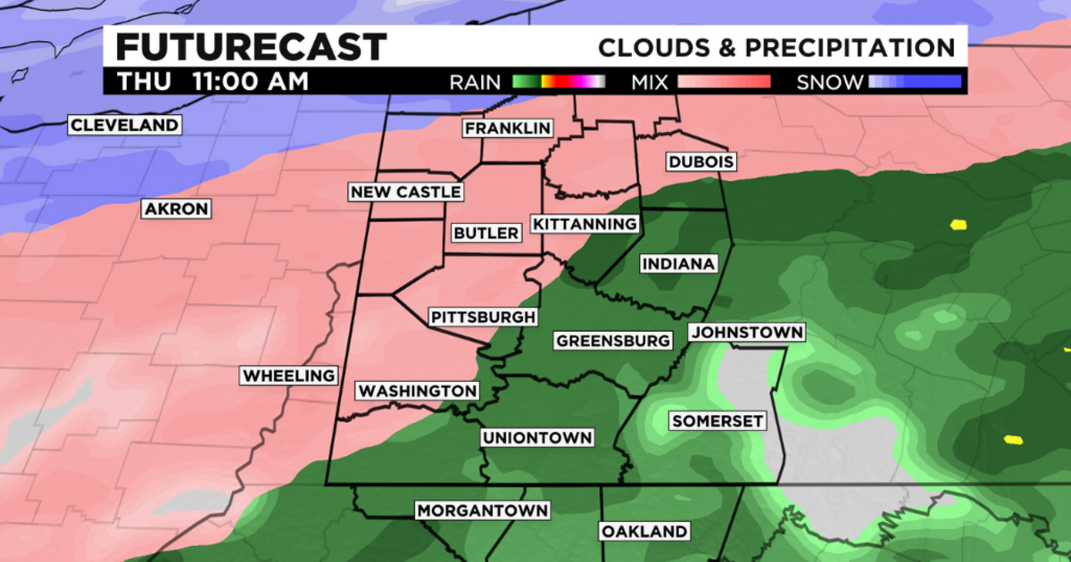 Pittsburgh Weather Winter Storm Scenario Looking To Unfold Later This