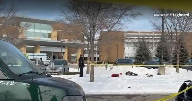 Police say 2 students shot outside school in Richfield, Minnesota - CBS ...