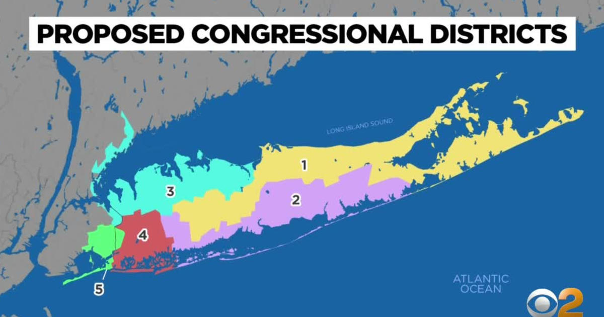 Proposed Long Island Congressional Redistricting Lines 