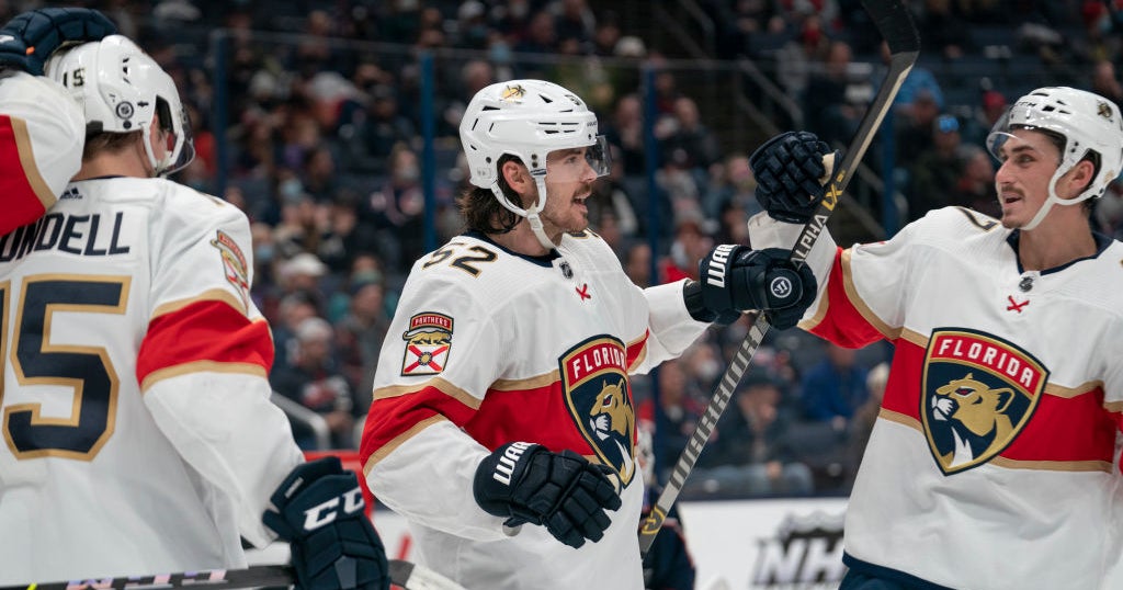 CBS4's Steve Goldstein On Panthers' Success Heading Into All-Star Break ...