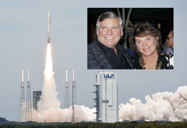 A United Launch Alliance Atlas 5 rocket launches from pad 41 