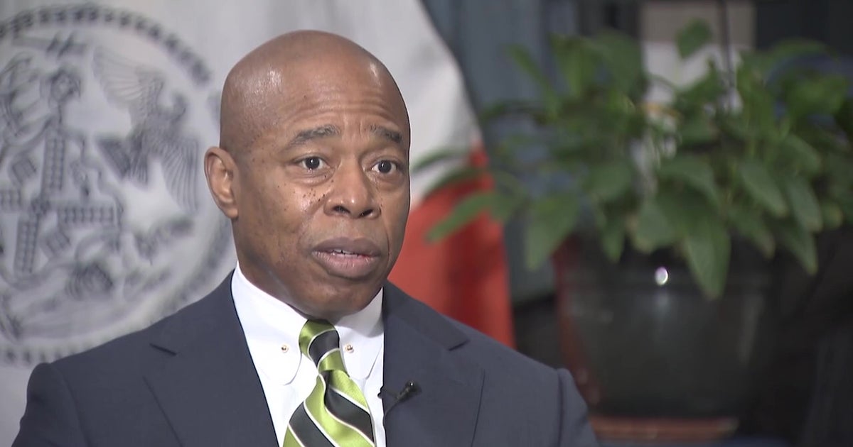 Black History Month: Eric Adams Credits His Mother As His Inspiration ...