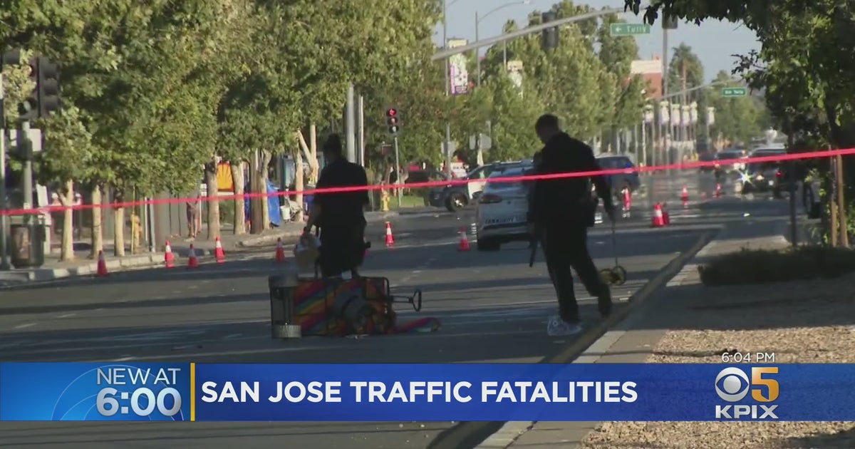 San Jose Grapples With Alarming Increase In Pedestrian Deaths; Many