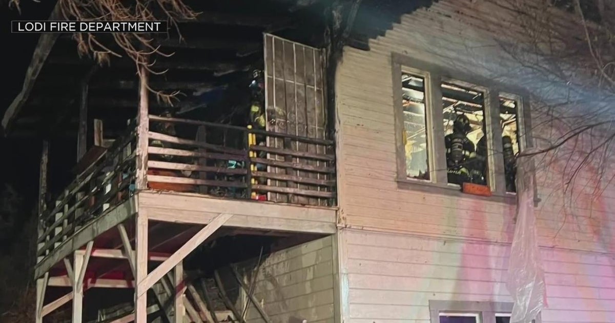 3 People In Serious Condition After Being Rescued From Lodi House Fire