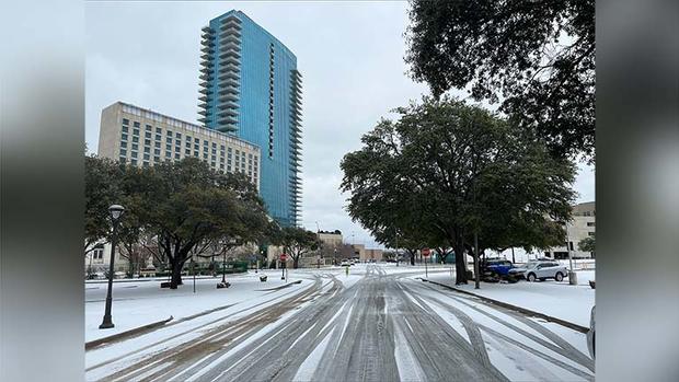 Fort Worth Weather Ice Roads 2 