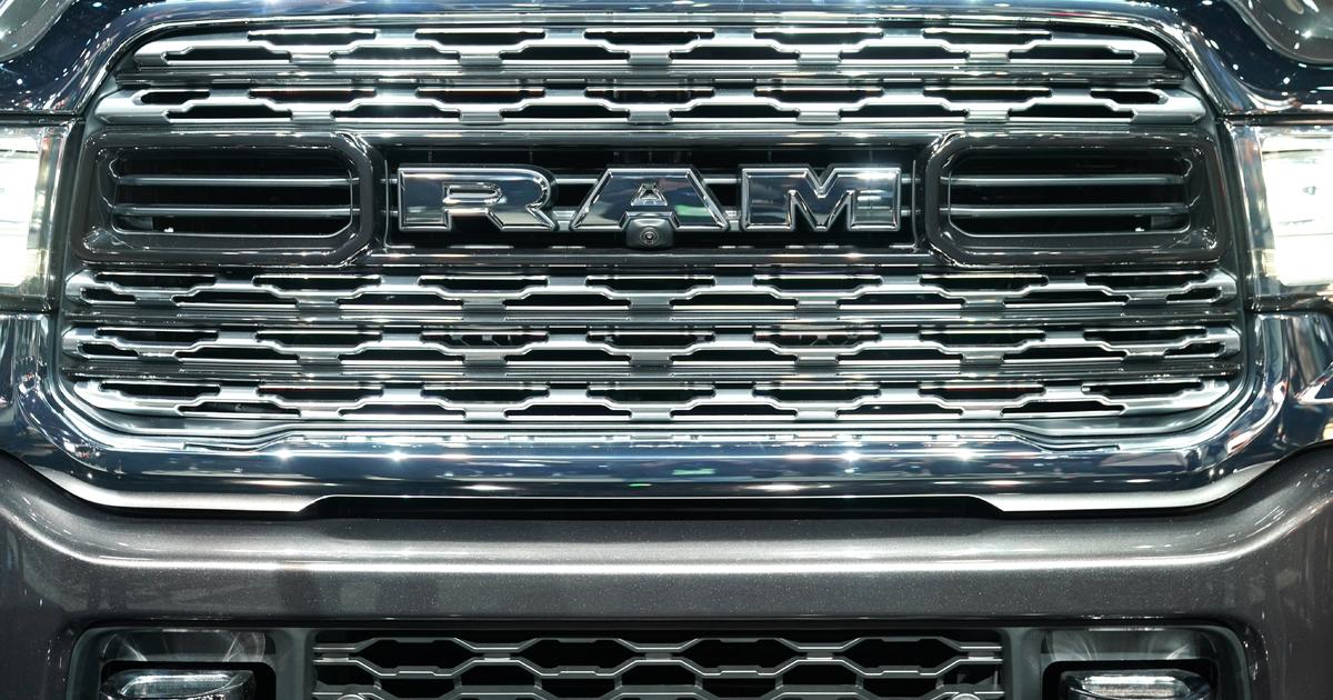 Ram recalls 1.4M trucks because tailgates can open unexpectedly - CBS ...