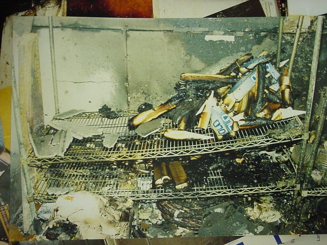 Yogurt shop murders evidence 